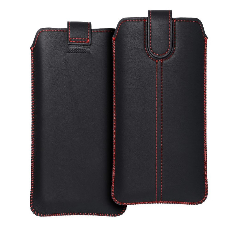 Univerzálne puzdro Pocket Case Ultra Slim M4 na Samsung Galaxy A72 LTE Čierny