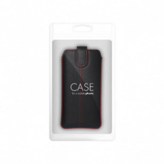 Univerzálne puzdro Pocket Case Ultra Slim M4 na Samsung Galaxy A72 LTE Čierny