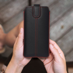 Univerzálne puzdro Pocket Case Ultra Slim M4 na XIAOMI Mi 11 Lite 5G Čierny