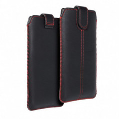 Univerzálne puzdro Pocket Case Ultra Slim M4 na XIAOMI Mi 11 Lite 5G Čierny