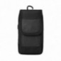 Univerzálne puzdro, Vertikálne puzdro Vertical Belt Holster OXFORD na Samsung Galaxy A41 Čierny