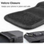 Univerzálne puzdro, Vertikálne puzdro Vertical Belt Holster OXFORD na Samsung Galaxy A41 Čierny