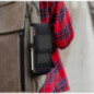 Univerzálne puzdro, Vertikálne puzdro Vertical Belt Holster OXFORD na Samsung Galaxy A41 Čierny