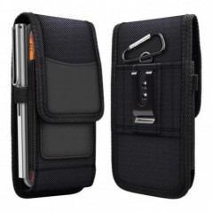 Univerzálne puzdro, Vertikálne puzdro Vertical Belt Holster OXFORD na Samsung Galaxy A51 LTE Čierny
