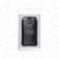 Univerzálne puzdro Pocket Carbon na XIAOMI Mi 11 Karbónový vzor  Čierny 