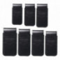 Univerzálne puzdro, Puzdro na opasok ROYAL - Leather universal flap pocket na XIAOMI Redmi Note 10 Čierny