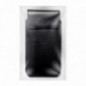 Univerzálne puzdro, Puzdro na opasok ROYAL - Leather universal flap pocket na Samsung Galaxy A12 Čierny