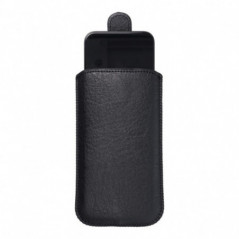 Univerzálne puzdro Slim Kora 2 na Apple iPhone XS Max Čierny 