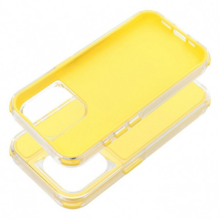 Kryt MATRIX na Apple iPhone 16 Žltý