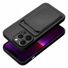 Kryt Card na Apple iPhone 16 Pro Max Čierny