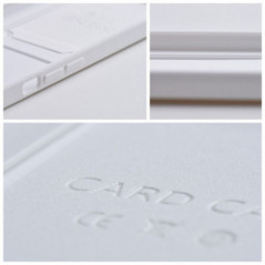 Kryt Card na Apple iPhone 16 Pro Biely