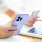 Kryt Card na Apple iPhone 16 Pro Max Fialový (Violet)