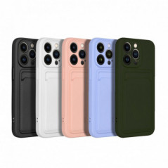 Kryt Card na Apple iPhone 16 Pro Max Fialový (Violet)