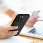Kryt Card na Apple iPhone 16 Plus Čierny