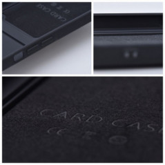 Kryt Card na Apple iPhone 16 Plus Čierny