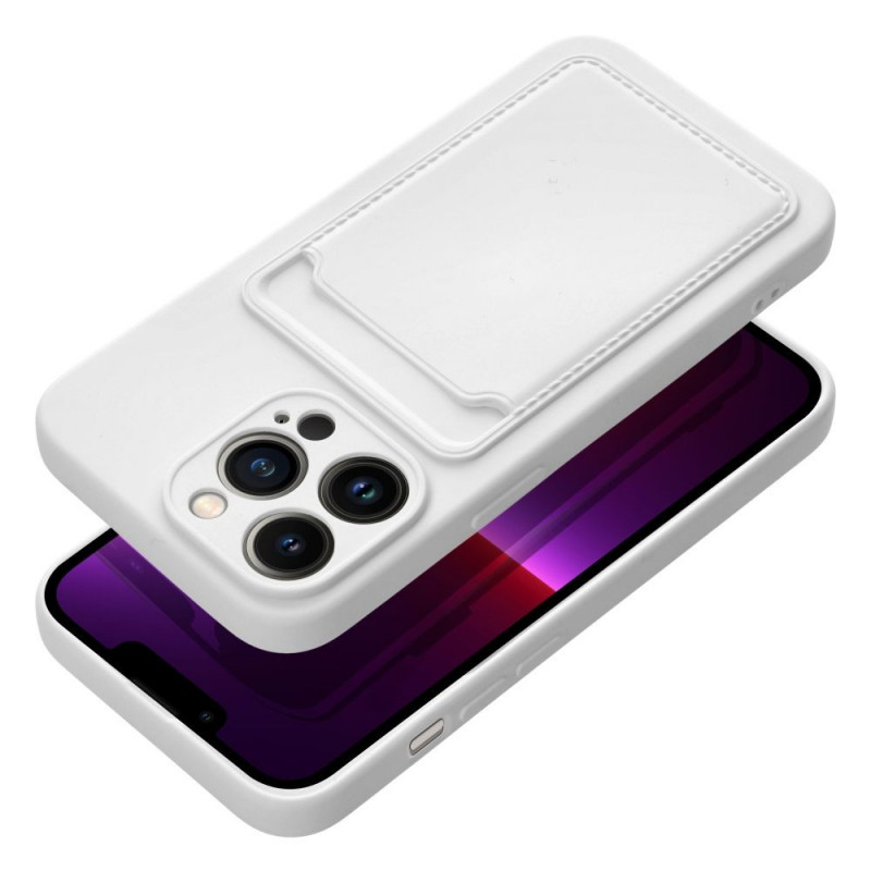 Kryt Card na Apple iPhone 16 Plus Biely