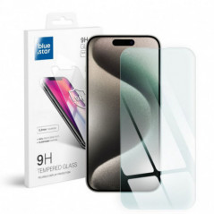 Ochranné sklo Blue Star 9H na Apple iPhone 15 Transparentný
