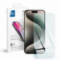 Ochranné sklo Blue Star 9H na Apple iPhone 15 Transparentný