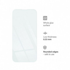 Ochranné sklo Blue Star 9H na Apple iPhone 15 Transparentný