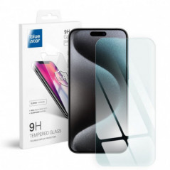 Ochranné sklo Blue Star 9H na Apple iPhone 15 Pro Max Transparentný