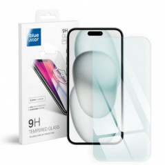 Ochranné sklo Blue Star 9H na Apple iPhone 15 Transparentný