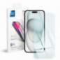 Ochranné sklo Blue Star 9H na Apple iPhone 15 Transparentný