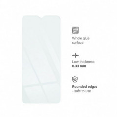Ochranné sklo Blue Star 9H na XIAOMI Redmi Note 11 Transparentný
