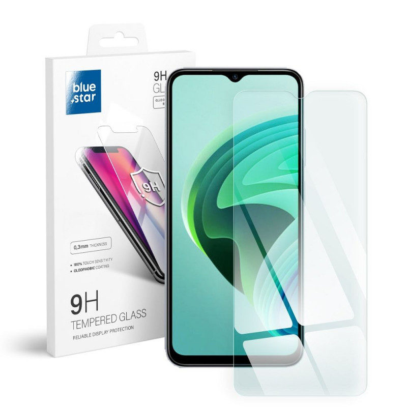 Ochranné sklo Blue Star 9H na XIAOMI Redmi Note 11S Transparentný