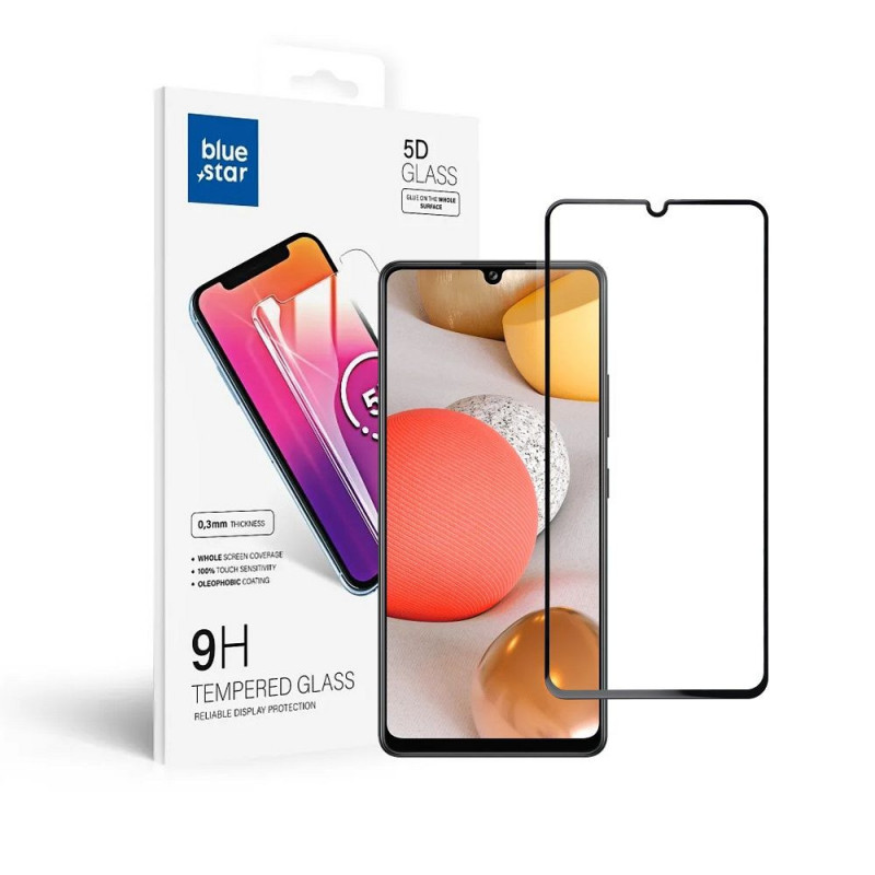 Ochranné sklo Blue Star 9H na Samsung Galaxy A42 5G Transparentný