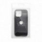Kryt Carbon na Apple iPhone 16 Plus Elegant  Čierny