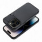 Kryt Carbon premium na Apple iPhone 16 Pro Max Elegant  Čierny