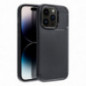 Kryt Carbon premium na Apple iPhone 16 Pro Max Elegant  Čierny