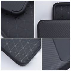 Kryt Carbon premium na Apple iPhone 16 Pro Max Elegant  Čierny