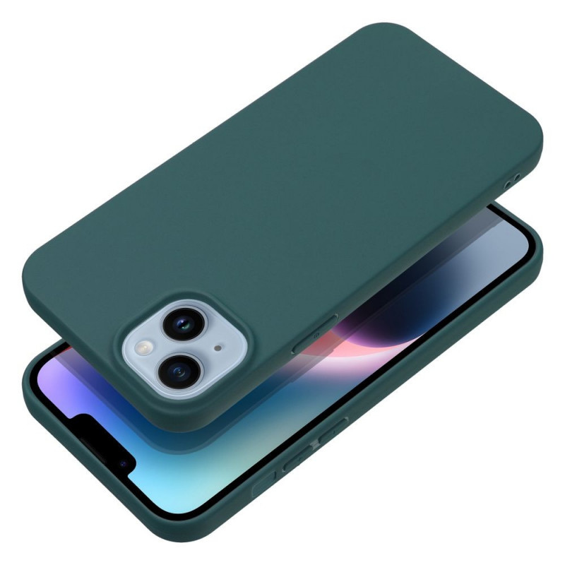 Kryt MATT na Apple iPhone 16 Plus Tmavo zelený