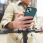 Kryt MATT na Apple iPhone 16 Plus Tmavo zelený