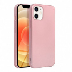 Kryt Metallic na Apple iPhone 12 Pro Ružový
