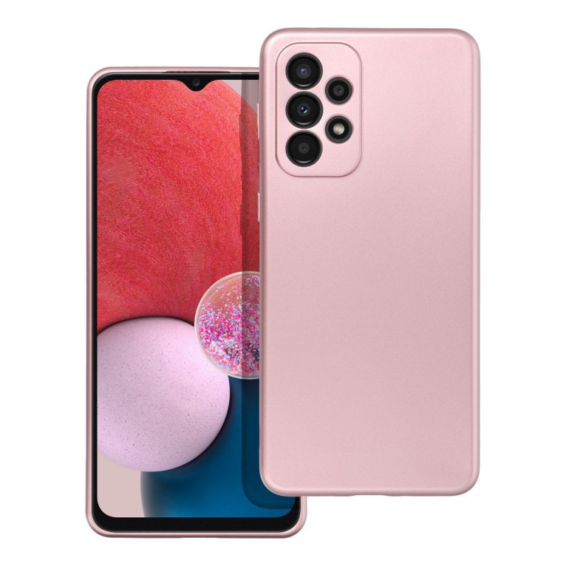 Kryt Metallic na Samsung Galaxy A52 LTE Ružový Kryt Metallic na Samsung Galaxy A52 LTE Ružový