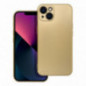 Kryt Metallic na Apple iPhone 13 Zlatý Kryt Metallic na Apple iPhone 13 Zlatý