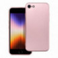 Kryt Metallic na Apple iPhone SE 2022 5G Ružový Kryt Metallic na Apple iPhone SE 2022 5G Ružový