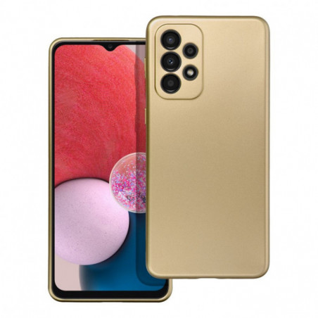 Kryt Metallic na Samsung Galaxy A52 LTE Zlatý