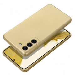 Kryt Metallic na Samsung Galaxy A52 LTE Zlatý