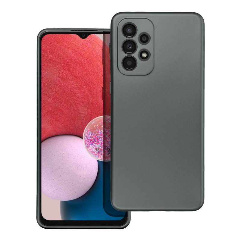Kryt Metallic na Samsung Galaxy A52 LTE Šedý Kryt Metallic na Samsung Galaxy A52 LTE Šedý