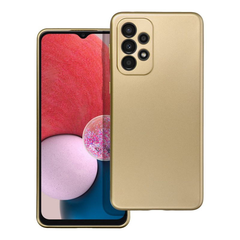 Kryt Metallic na Samsung Galaxy A53 5G Zlatý