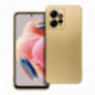 Kryt Metallic na XIAOMI Redmi Note 12 4G Zlatý Kryt Metallic na XIAOMI Redmi Note 12 4G Zlatý