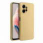 Kryt Metallic na XIAOMI Redmi Note 12 4G Zlatý Kryt Metallic na XIAOMI Redmi Note 12 4G Zlatý