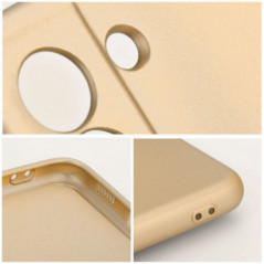Kryt Metallic na XIAOMI Redmi Note 12 4G Zlatý