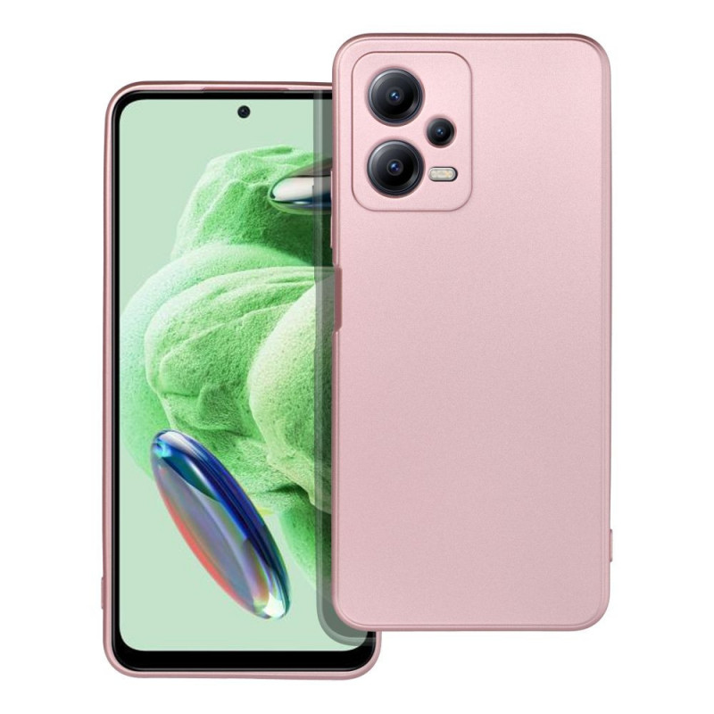 Kryt Metallic na XIAOMI Redmi Note 12 5G Ružový Kryt Metallic na XIAOMI Redmi Note 12 5G Ružový