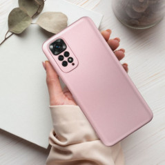 Kryt Metallic na XIAOMI Redmi Note 12 5G Ružový
