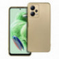 Kryt Metallic na XIAOMI Redmi Note 12 5G Zlatý