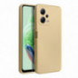 Kryt Metallic na XIAOMI Redmi Note 12 5G Zlatý